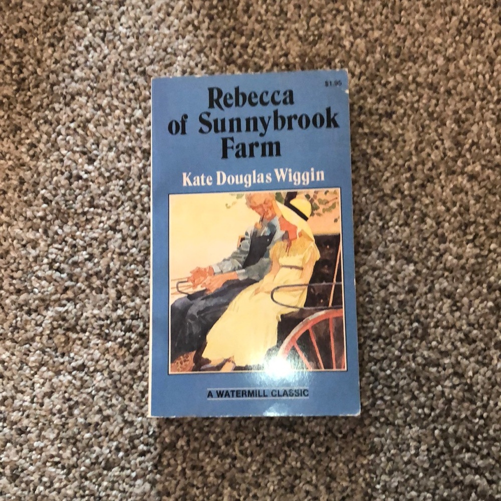 Rebecca of Sunnybrook Farm by Kate Douglas Wiggin